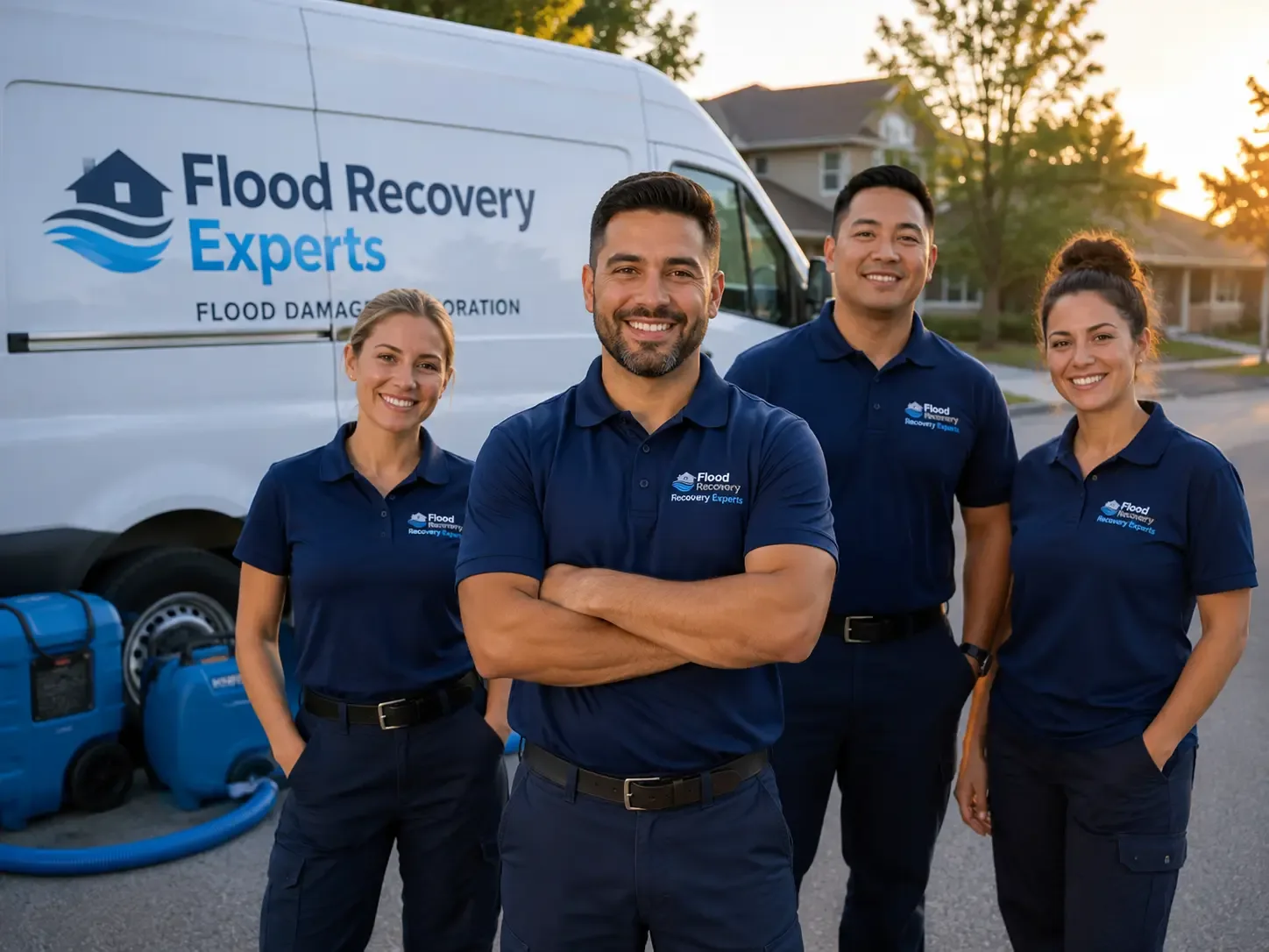 Flood Damage Cleanup company in Willards, MD
