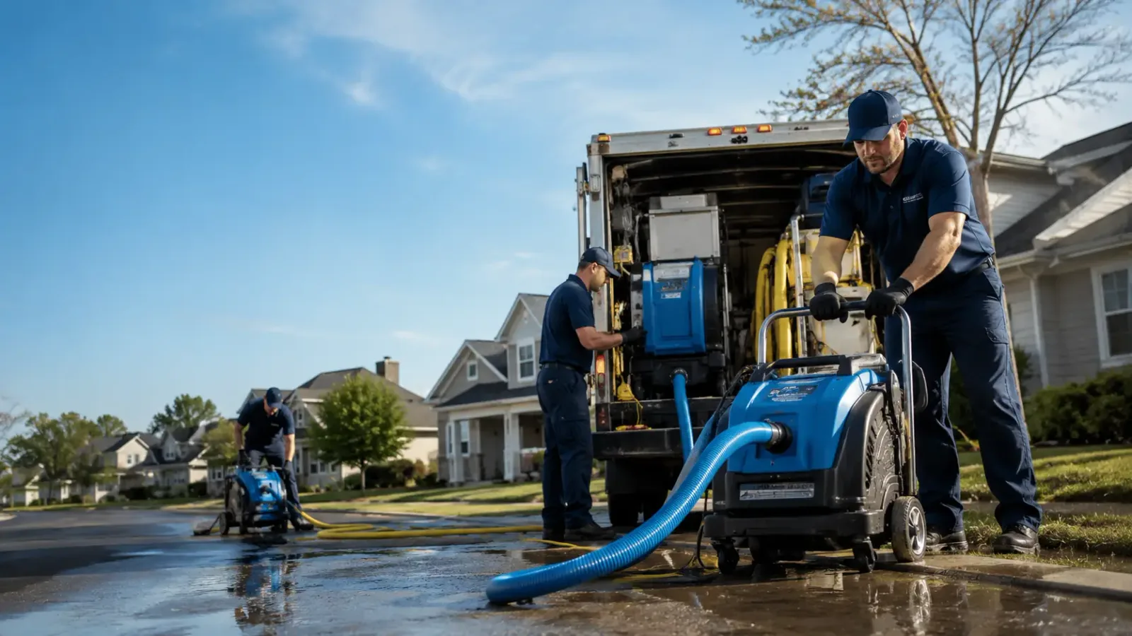 Flood Damage Cleanup in Willards, MD